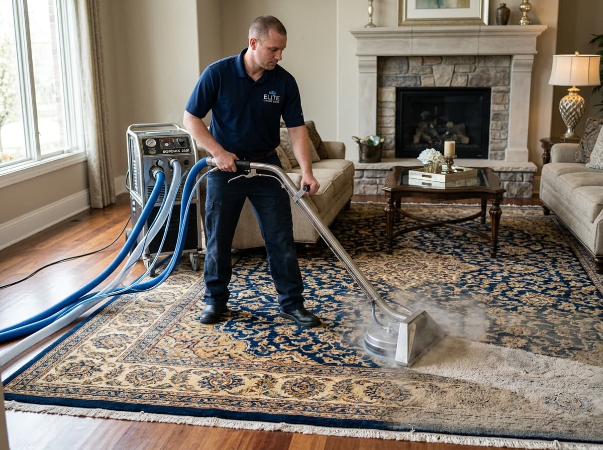 Carpet Steam Cleaning