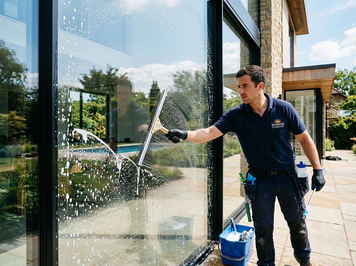 Window and Glass Cleaning