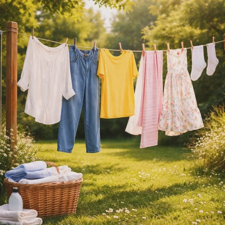 Professional Clothes Washing & Laundry